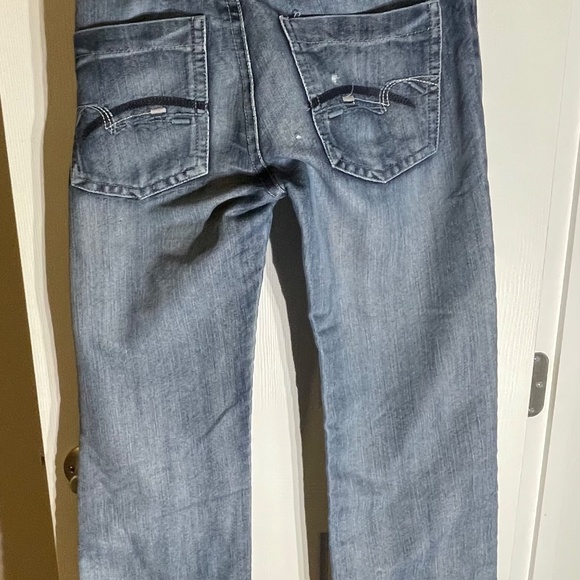 Carbon 28x32 Relaxed Fit Distressed men’s denim jeans Y2K - Picture 6 of 13
